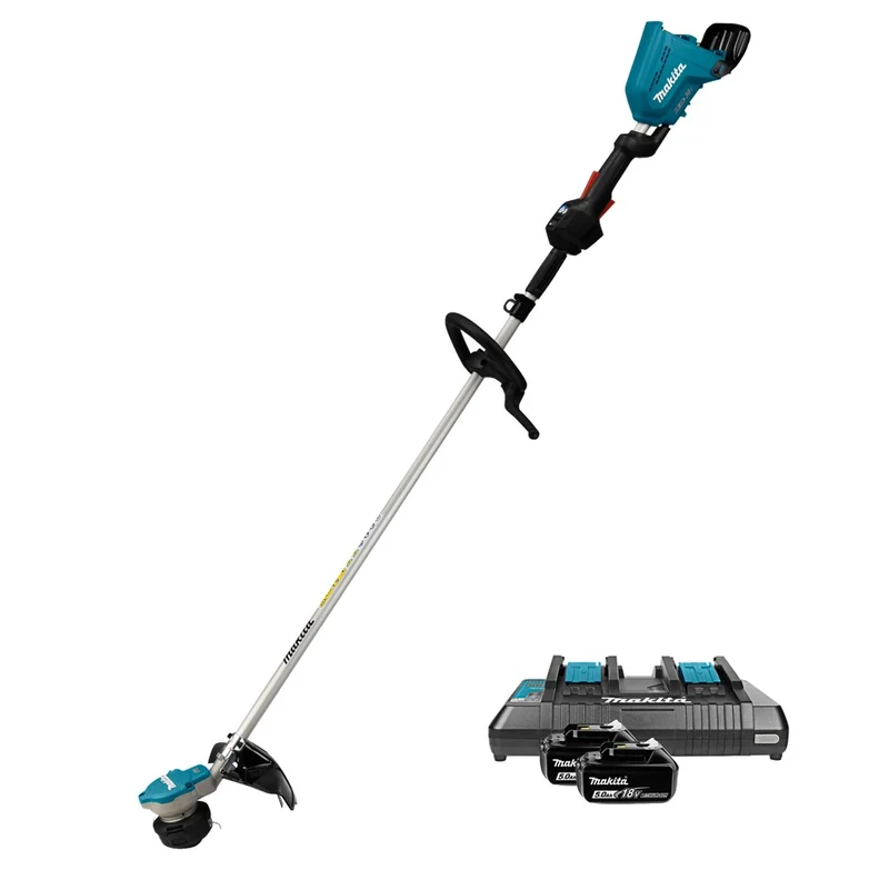 Makita DUR368LPT2 LXT 2x18V Bosmaaier D-greep