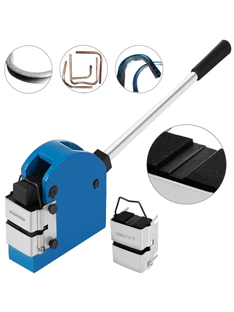 Plaatwerk Shrinker - Brancard Kit Met 2 Kaken - Handmatige Vormbuiging Vormen Machine - 1 Behuizing Samengestelde - Hendel