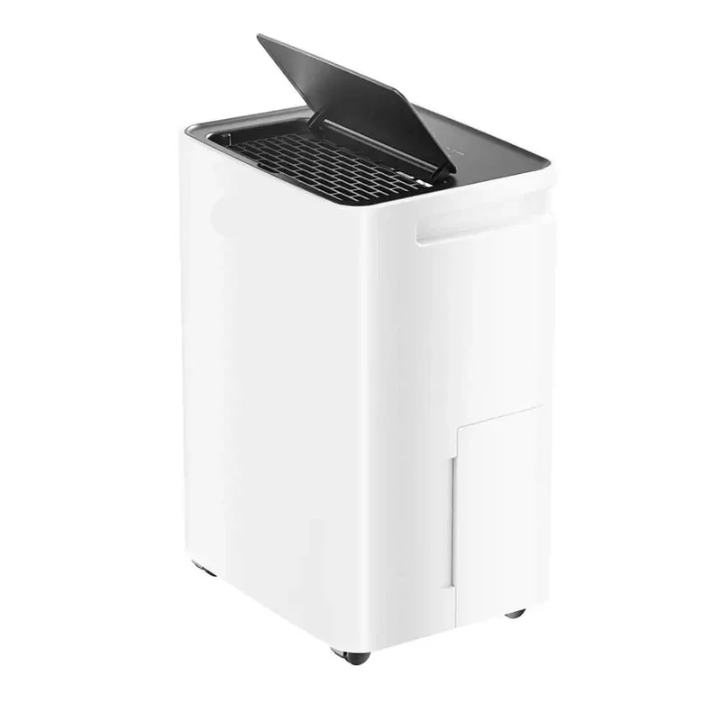 Luchtontvochtiger - Luchtreiniger - Dehumidifier - Draagbare - 35dB - Smart Touch Panel - 3.2L Waterreservoir - Automatische Uitschakeling - voor Thuis - en Kantoorgebruik - Wit