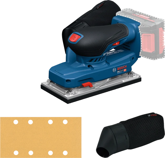 Bosch GSS18V-18 Accu Vlakschuurmachine - 06019R7000