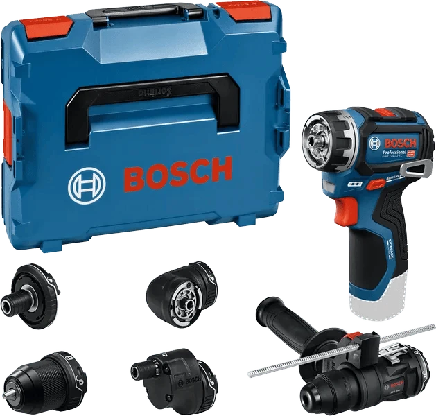 Bosch GSR12V-32FC Accu Schroevendraaier in L-Boxx - 06019N7102