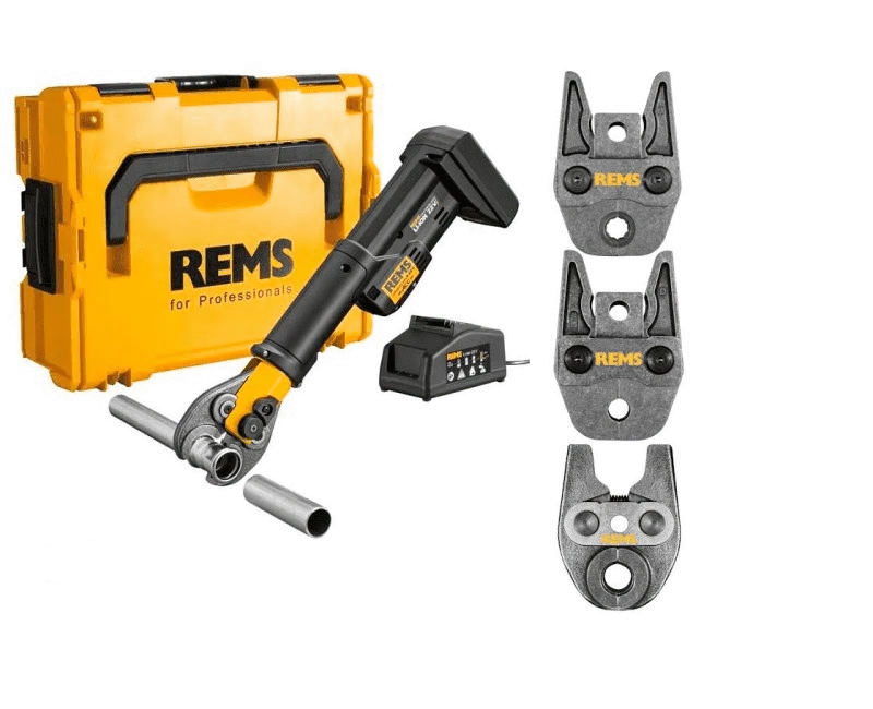 REMS Mini-Perstang S 22V ACC B-Pack L-Boxx +3 pt. t/m35 mm - 578X10 R220