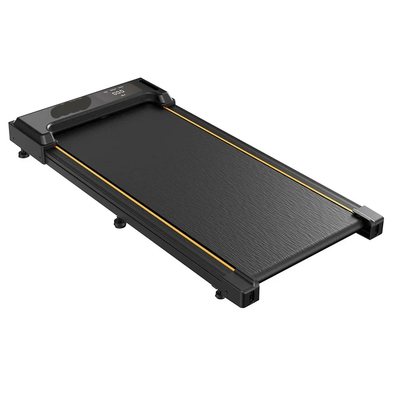 Loopband - Wandelband - Walking Pad - Hardloopband - Loopbanden - 2.2HP - 45dB - Afstandsbediening - 90x38cm - Snelheid 1-6 km/u - voor Thuis en Kantoor - Zwart