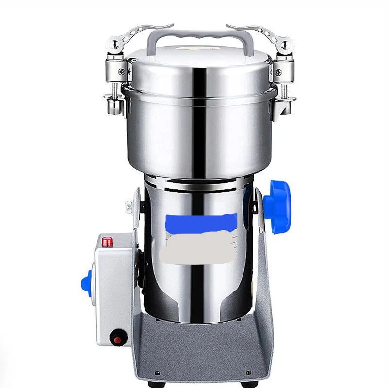 Kruidenmolen - Hakmolen - Specerijenmolen - Koffiemolens - Molen - 800G - Swing Type - Elektrische - voor Specerijen, Granen en Gedroogde Voeding - Kruidenmaler - Grinder - High-Speed Crusher