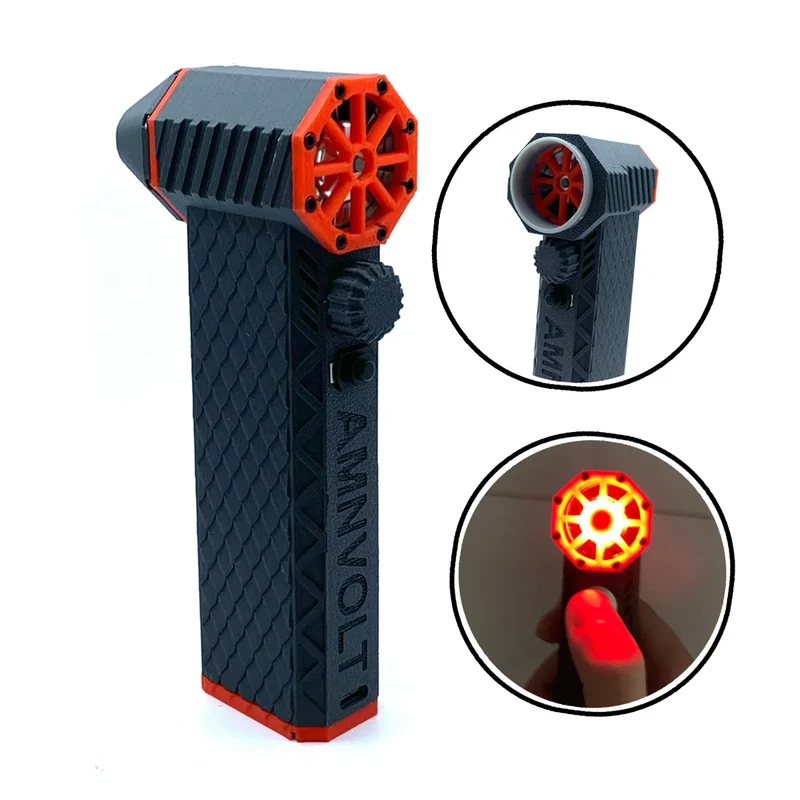 Turbo Fan Air Blower 110000RPM Wind Speed 45m/s Brushless Jet Fan Compressed Air Duster Computer Keyboard Cleaner Vacuum Machine