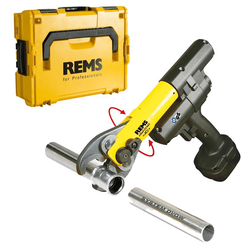 REMS Mini-Perstang 14V ACC Set V 15+18+22 L-Boxx - 578044 R220