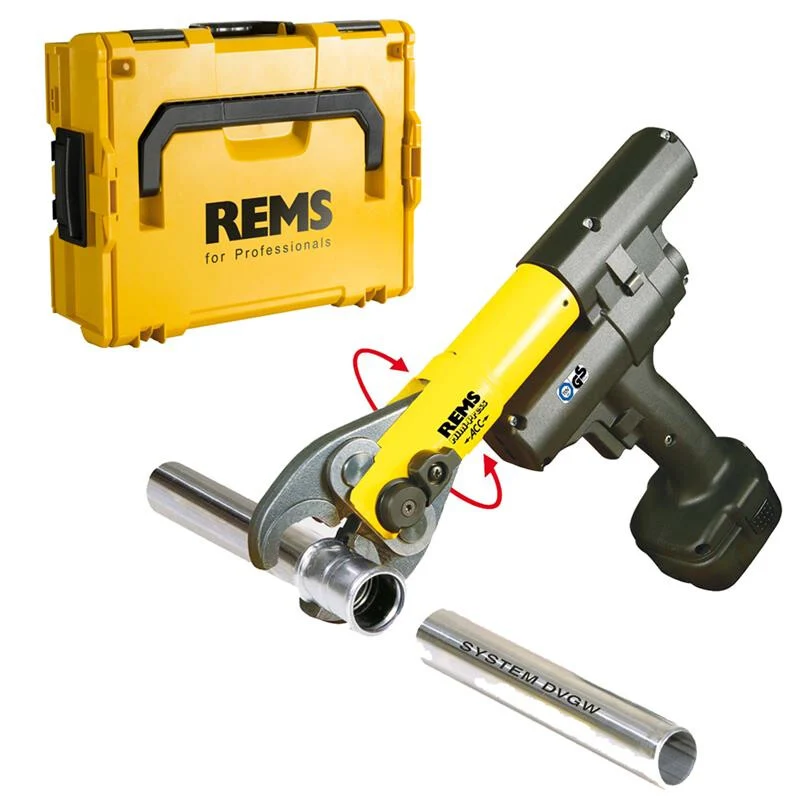 REMS Mini-Perstang 22V ACC Set V 15+18+22 L-Boxx - 578031 R220