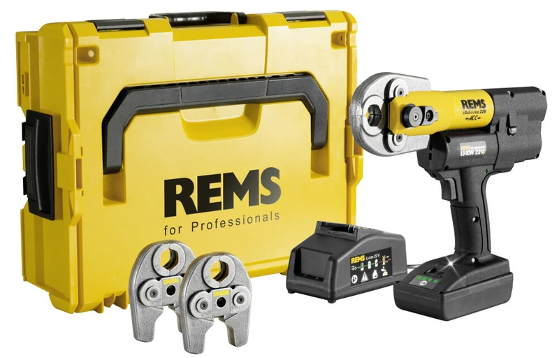 REMS Mini-Perstang 22V ACC Basic-Pack L-Boxx - 578014 R220