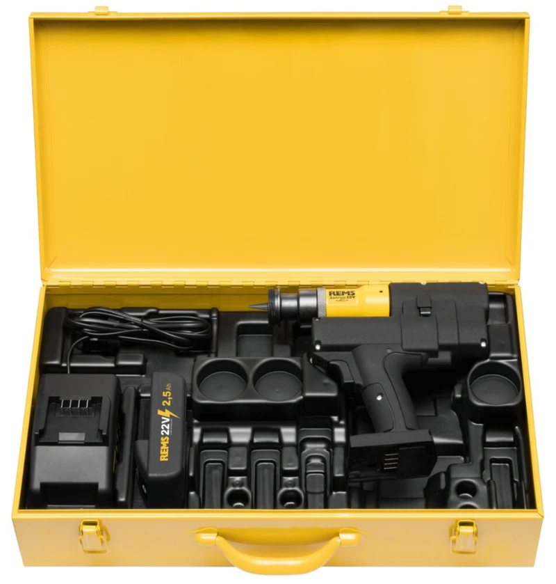 REMS Ex-Perstang Cu 22V ACC Basic-Pack - 575020 R220G
