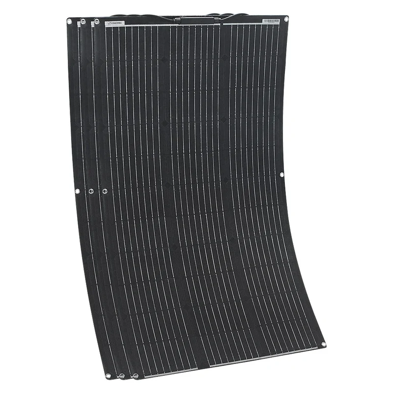 Zonnepaneel - Zonnepanelen - Monokristallijne - 300W - Duurzaam - Waterdicht - Flexibel - ETFE Zonnepaneel - 18V - 3 Stuks