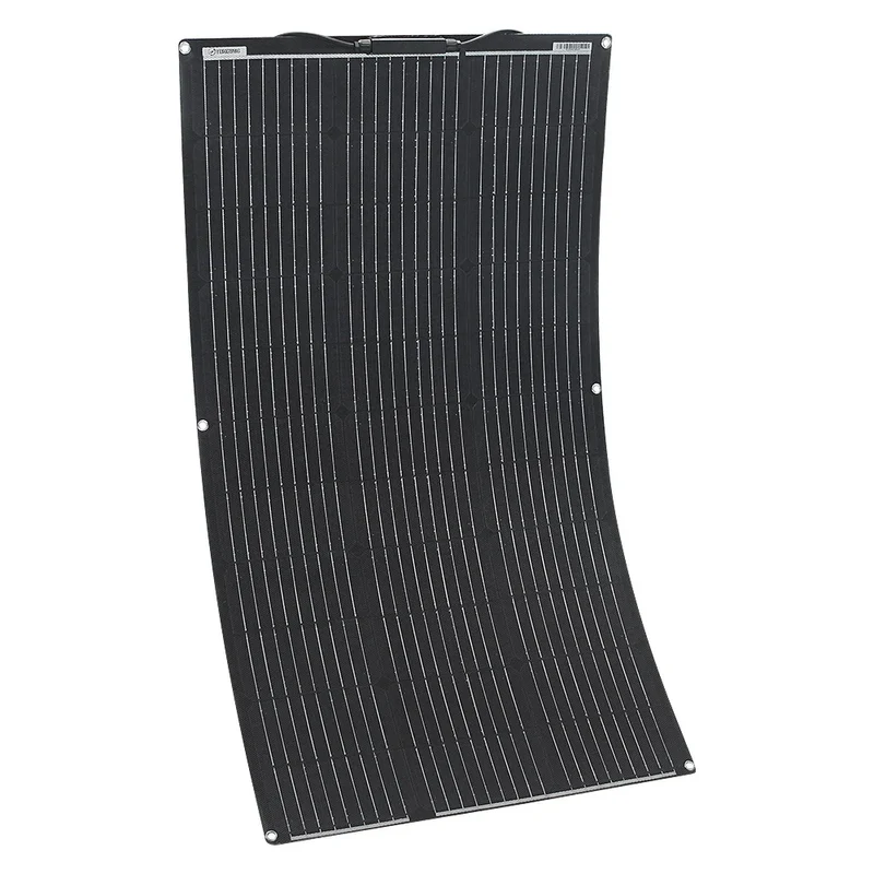 Zonnepaneel - Zonnepanelen - Monokristallijne - 100W - Duurzaam - Waterdicht - Flexibel - ETFE Zonnepaneel - 18V - 1 Stuk