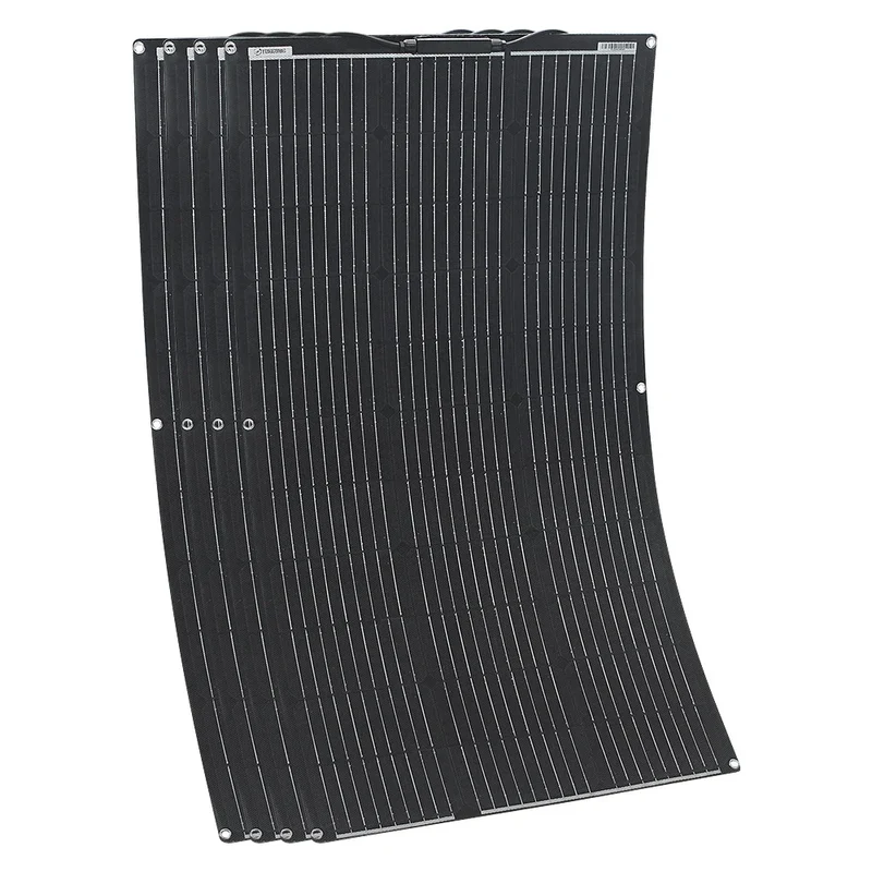 Zonnepaneel - Zonnepanelen - Monokristallijne - 400W - Duurzaam - Waterdicht - Flexibel - ETFE Zonnepaneel - 18V - 4 Stuks