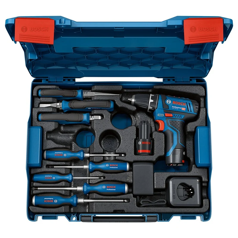 Bosch COMBIPACK 12V GSR + HANDTOOL ACCUTOOLKIT