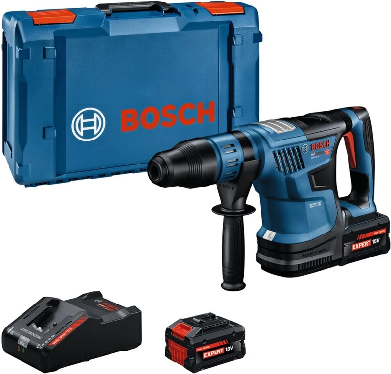 Bosch GBH18V-36 2X EXBA18V-80 L-BOXX ACCUBOORHAMER