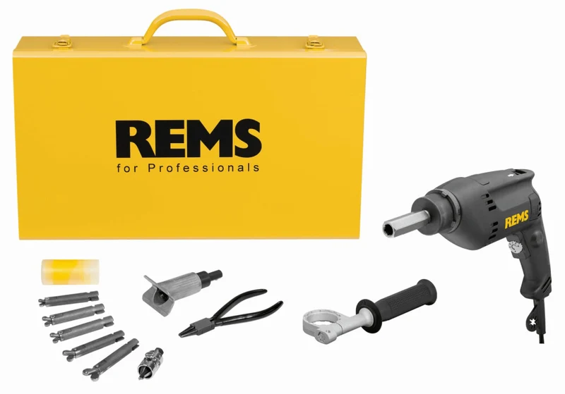 REMS Hurrican H Elektrische buisuithalerSet 12+14+16+18+22 - 151010 RSEV