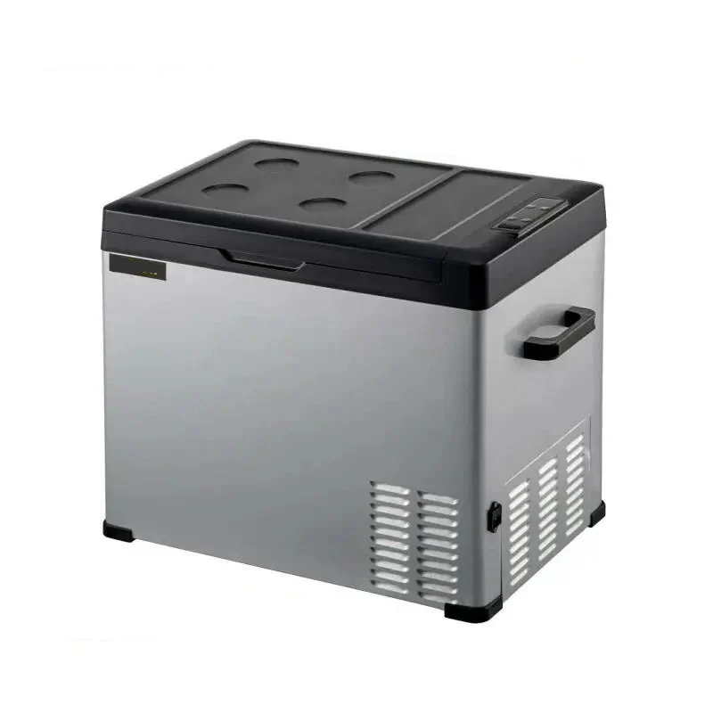Autokoelkast - Koelbox - Elektrische Koelbox - Compressorkoelkast - 40L (42QT - 12/24V DC en 110-240V AC - Draagbare - Mini Elektrische Koeler - Geschikt voor Kamperen, RV’s, Boten en Reizen