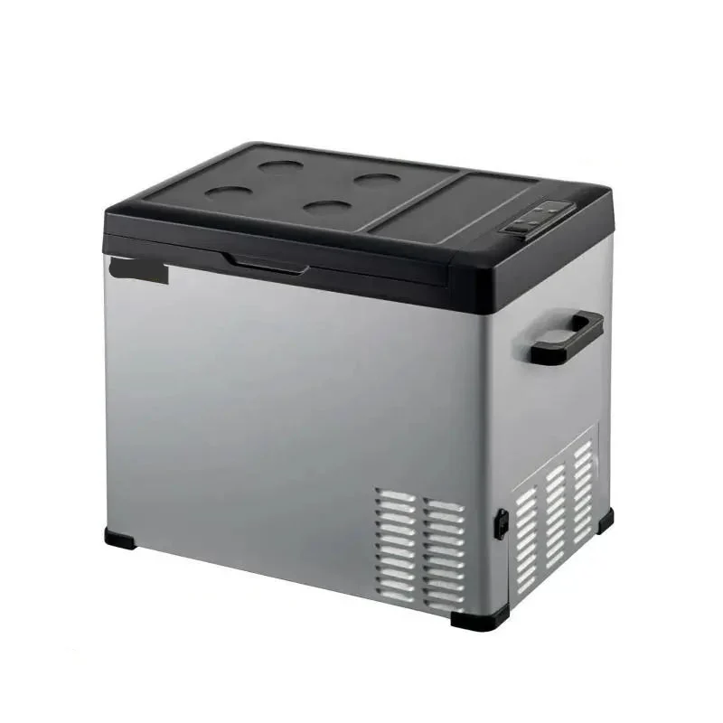Autokoelkast - Koelbox - Elektrische Koelbox - Compressorkoelkast - 30L (32QT) - 12/24V DC en 110-240V AC - Draagbare - Mini Elektrische Koeler - Geschikt voor Kamperen, RV’s, Boten en Reizen