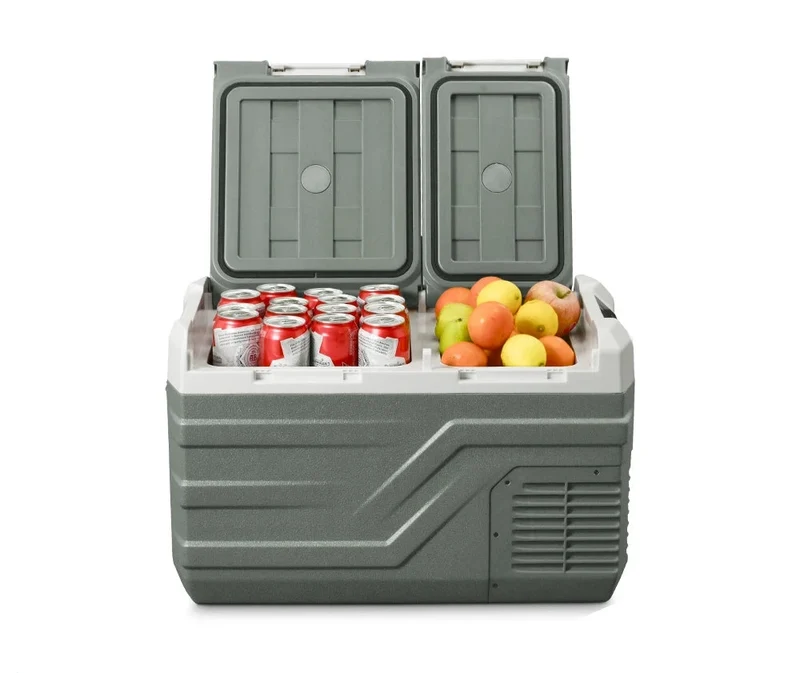 Auto Koelbox - Koelbox - Compressor Koelkast - Compressor Koelbox - Camping Koelkast - met Vriezerfunctie - 20L - 12/24V DC & 100-240V AC - 45dB - -20°C tot +20°C - voor Binnen - en Buitenevenementen