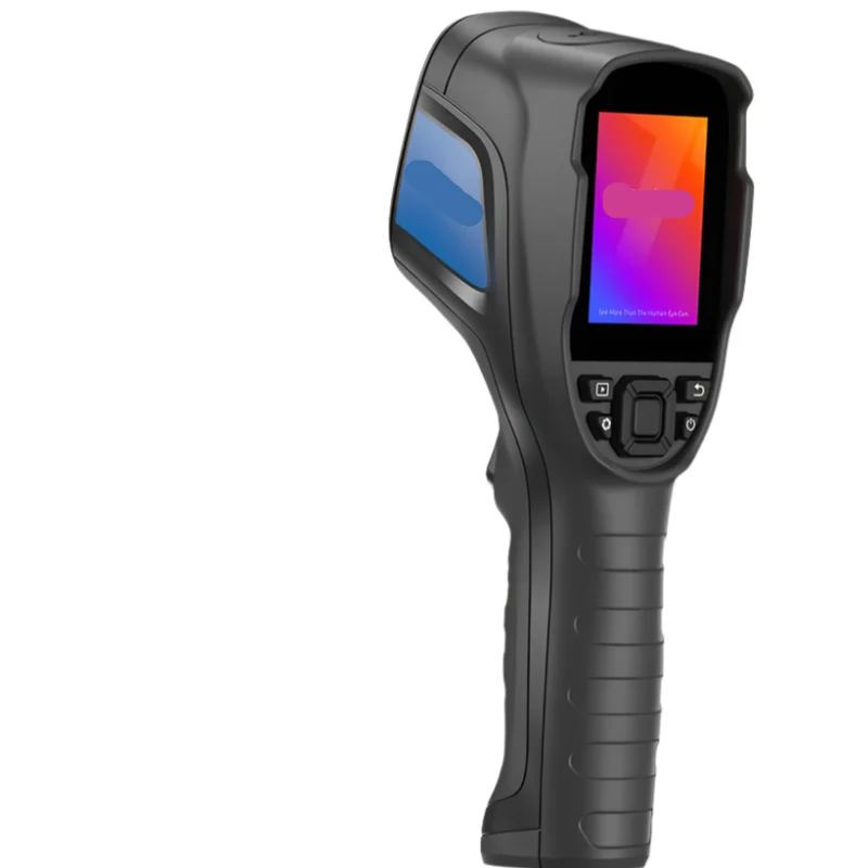 Warmtebeeldcamera - Thermische Camera - Warmtecamera - Infrarood Camera - 160×120 Pixels – 4X Digitale Zoom - Thermische Beeldcamera – Handheld Infrarood IR - Inclusief Reisadapter