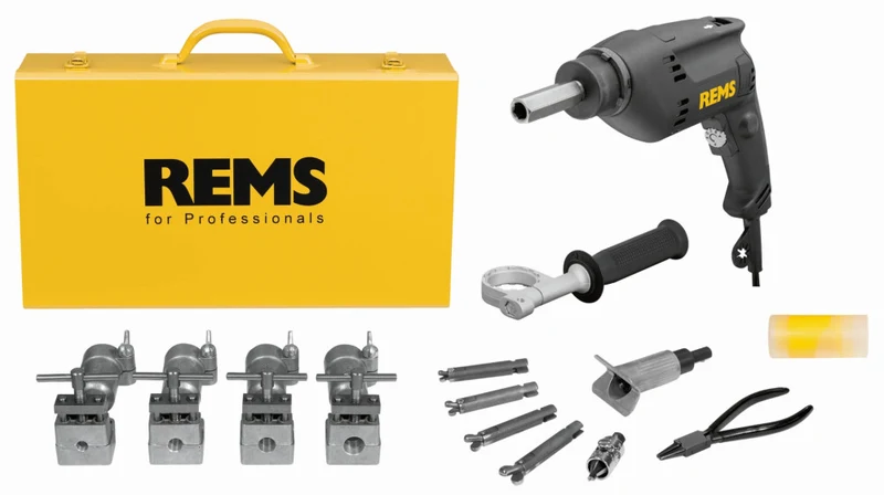 REMS Twist/Hurrican Optromp Combi Set 12+15+18+22 - 156010 R220G
