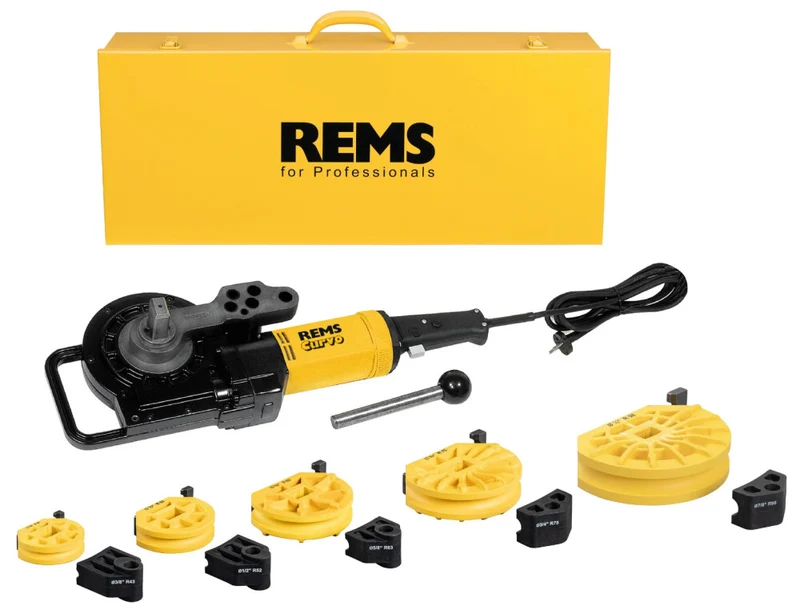 REMS Curvo Set 3/8+1/2+5/8+3/4+7/8" - 580024 RSEV