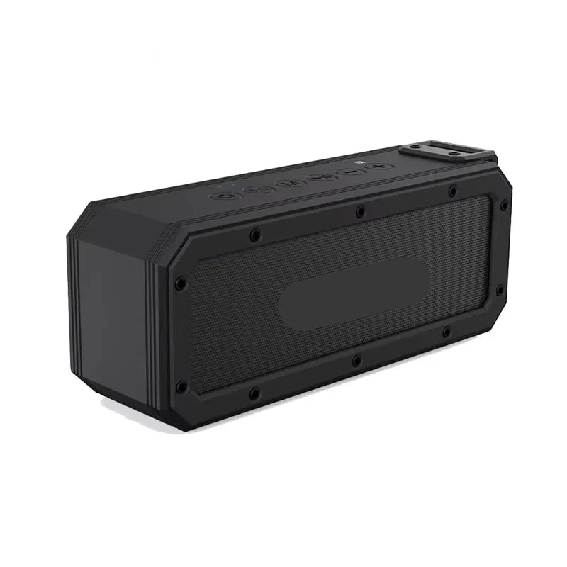 Bluetooth Speaker - Speakers - Partybox - Muziekbox - 40W - met IPX7 Waterdicht Design - Draagbare - TWS, NFC en Spraakassistent - Compacte Speaker Zwart met Krachtig Geluid - Zwart