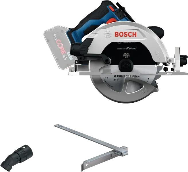 Bosch GKS18V-68-2 Accu Cirkelzaag in L-Boxx - 06016D0001