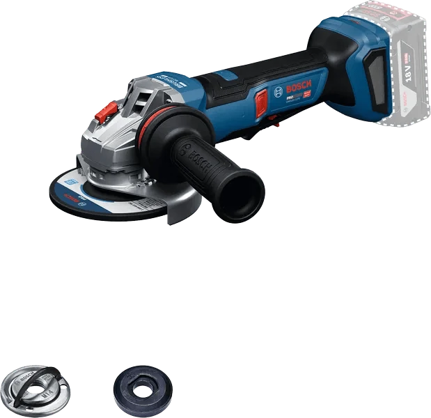Bosch GWS18V-11PS Accu Haakse Slijpmachine - 06019N4300