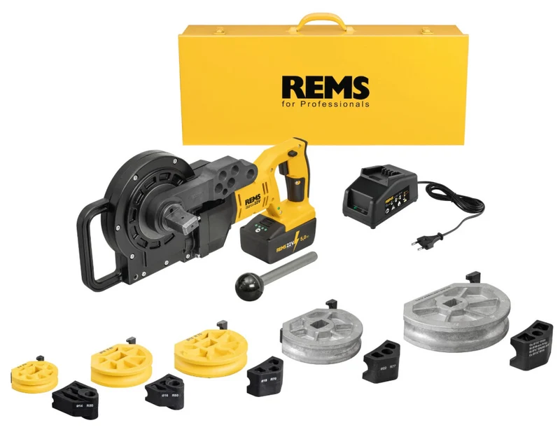 REMS Curvo 22V Set 14+16+18+22+28 - 580065 R220
