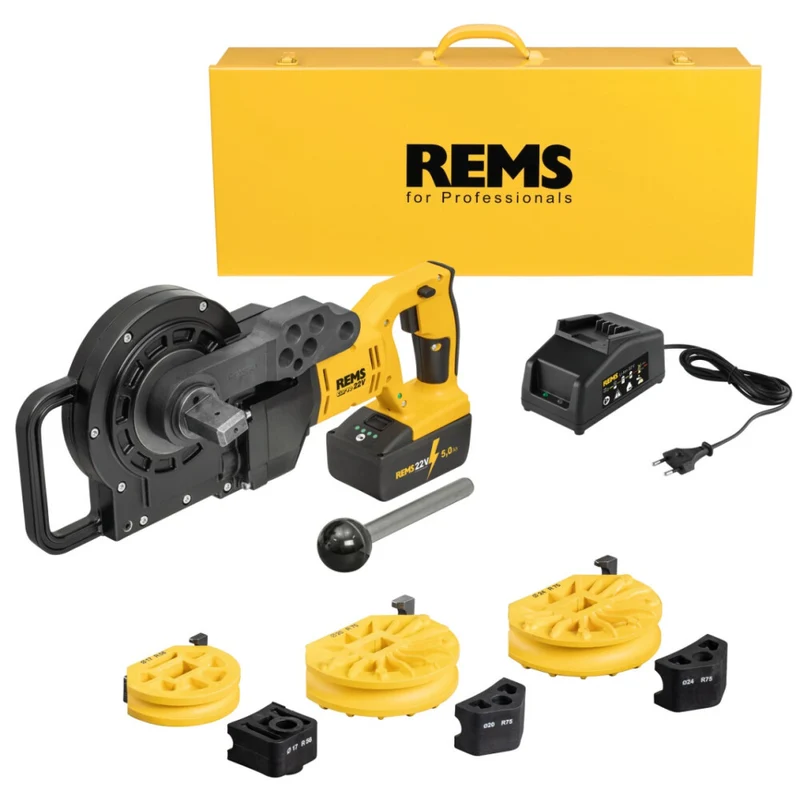 REMS Curvo 22V Set 17+20+24 - 580060 R220