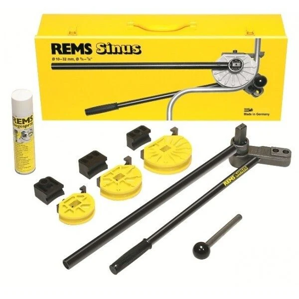 REMS Sinus Handpijpenbuiger Set 14+16+18 - 154002 R