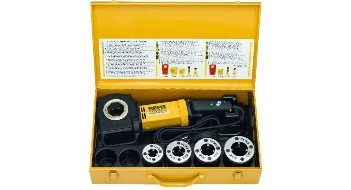 REMS Amigo 2 Draadsnijmachine Set M 20+25+32+40+50 - 540022 R220