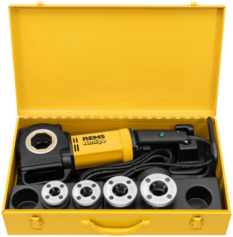 REMS Amigo Draadsnijmachine Set M 16+20+25+32 - 530022 RSEV