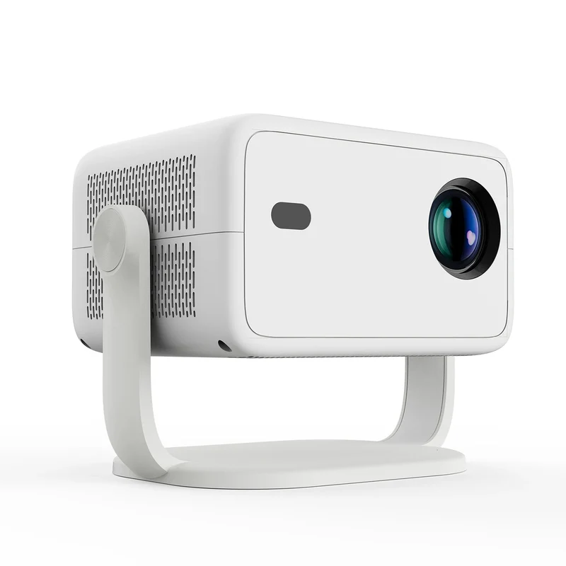 Mini Beamer - Projector - Digitale Beamer - Draagbaar - 1080P - Full HD Projector - Met Auto Focus - 650ANSI - Android System - Wit