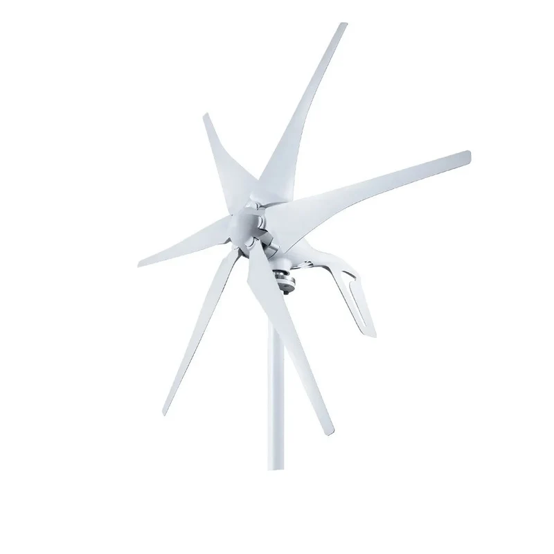Windturbine - Windmolen - Windturbine Generator - Windenergie - 1000W - 48V - met Hybride Controller - Stille en Efficiënte Energieoplossing - voor Thuisgebruik en Off Grid Systemen