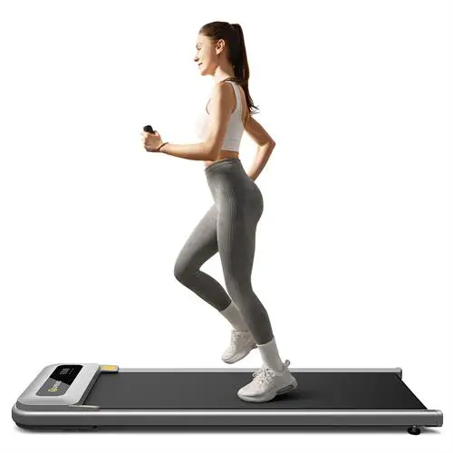 Loopband - Walking Pad - Wandelband - Hardloopband - Loopbanden - 2.5PK - Onder Bureau Loopband - 120kg Belastbaar - Draagbaar - LED Display - Snelheid tot 6 km/u - Voor Thuisgebruik