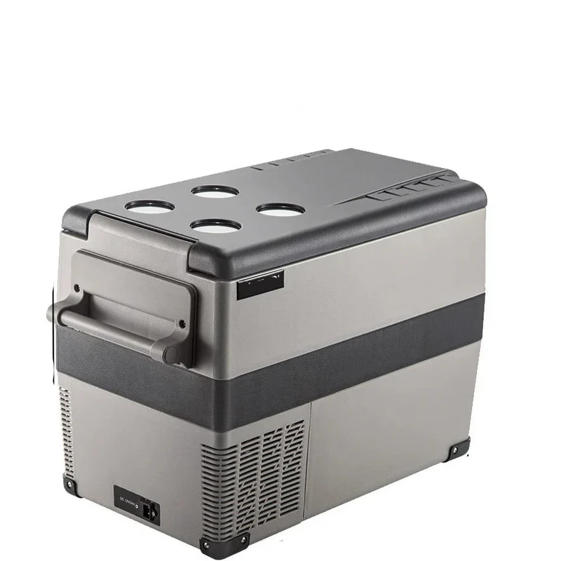 Auto Koelbox - Compressor Koelbox - Compressor Koelkast - Koelbox - met Vriezerfunctie - -20°C tot +20°C - 12V/24V & 230V AC - 45L - Voor Camping - Auto - Boot - Buitenactiviteiten