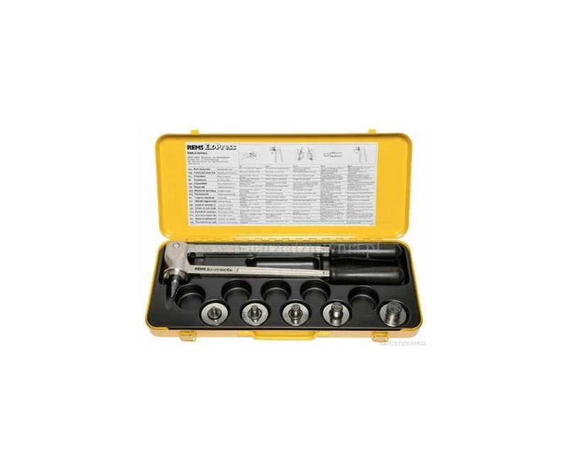 REMS Ex-Press Cu Optromptang Set 12+15+18+22 - 150000 R