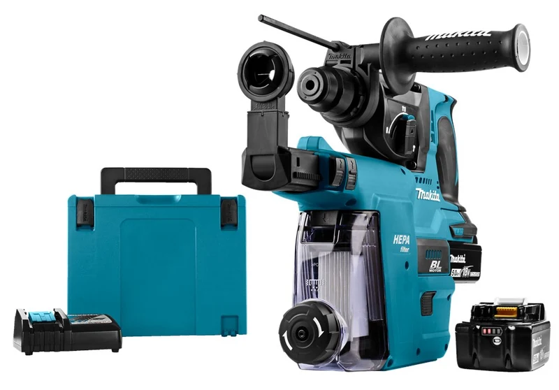 Makita DHR242RTJW LXT 18V Combihamer