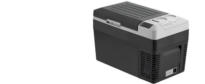 Auto Koelkast - Elektrische Koelbox - Koelbox - Mini Koelkast - 11L Capaciteit - 12/24V DC Compressor - Enkel & Dual-Zone - Bluetooth Temperatuurregeling - Draagbare - Geschikt voor Outdoor Camping & RV