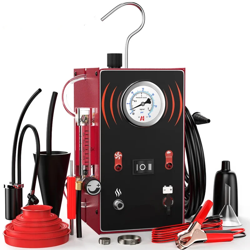Automotive Mistmachine - EVAP Lekdetectie & Olie Rookgenerator - 12V - Diagnostische Tester met Ingebouwde Pomp