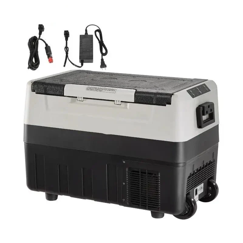 Auto Koelbox - Camping Koelkast - Auto Koelbox Compressor - 45L - 12V/24V - 45dB - Mini Compressor Koelkast - en Vriezer - Draagbare - Voor Camping - Auto - Caravan - Boot