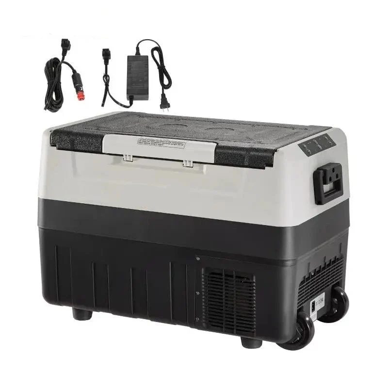 Auto Koelbox - Camping Koelkast - Auto Koelbox Compressor - 35L - 12V/24V - 45dB - Mini Compressor Koelkast - en Vriezer - Draagbare - Voor Camping - Auto - Caravan - Boot
