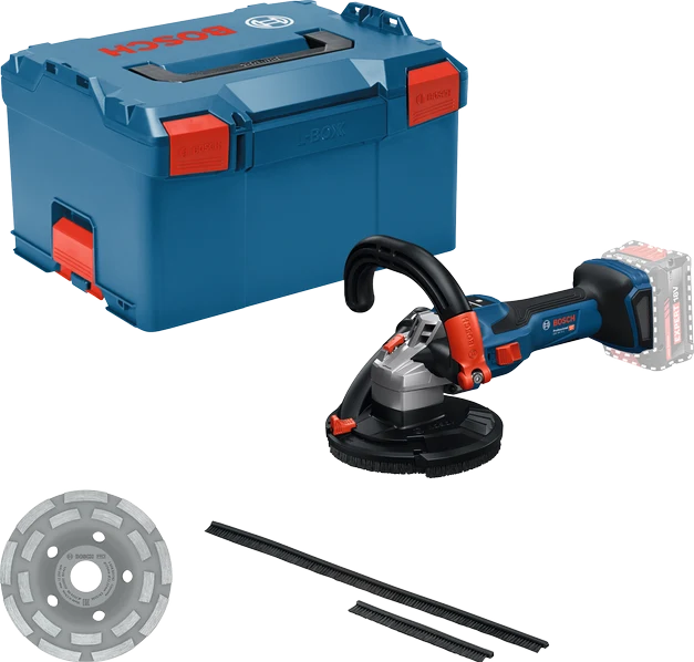 Bosch GBR 18V-15 S Accu Betonslijpmachine - 06019J4001