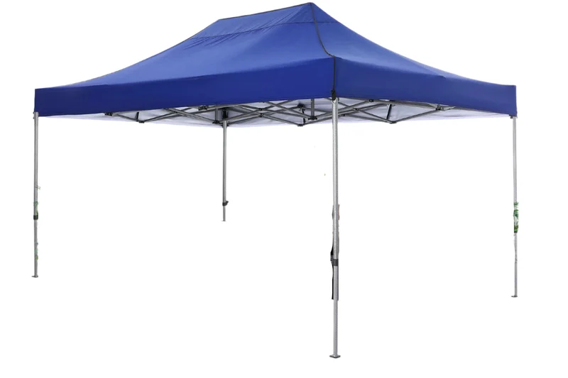 Partytent - Pop-Up Partytenten - Easy up Tent - Vouwtent - Party Tent Opvouwbaar - 3x4.5m - Canopy Tent - Waterdichte - voor Tuin Evenementen - en Feesten - Zonwering - voor Feest - Tuin - Camping of Markt - Marineblauw
