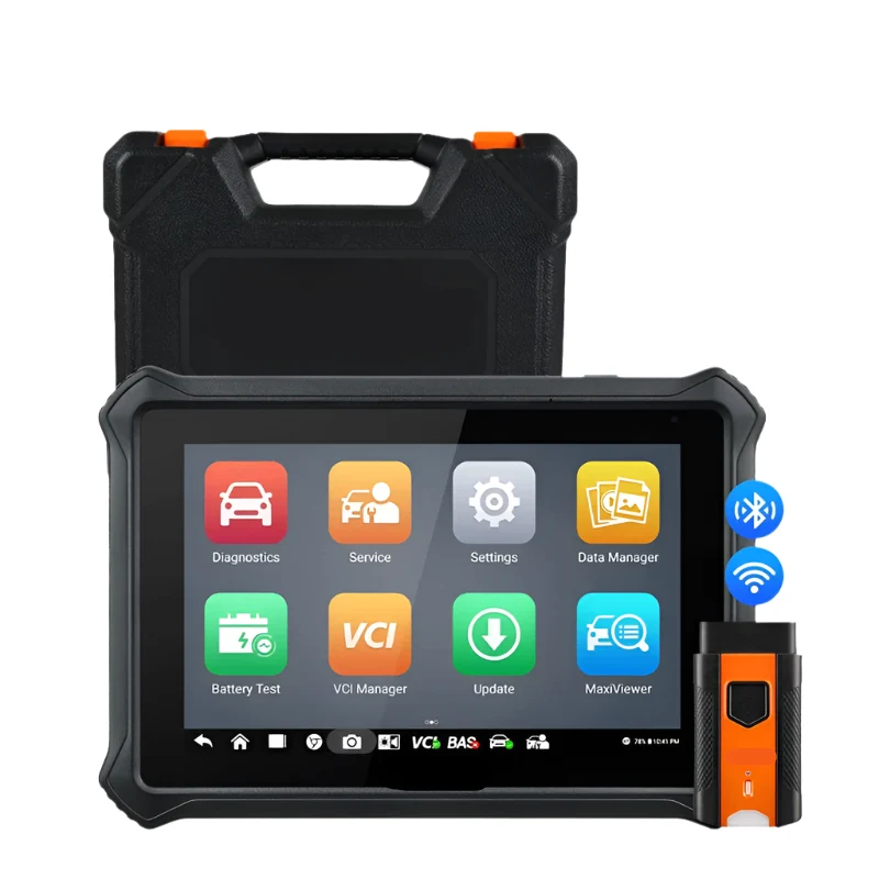 Automotive OBD2 Scanner - OBD2 - Diagnosecomputer - Storing Verwijderen - OBD - Uitleesapparatuur – Auto Accessoires - Bi-Directionele Controle – 2 Jaar Update – All-System Diagnosetool – CAN FD & DoIP