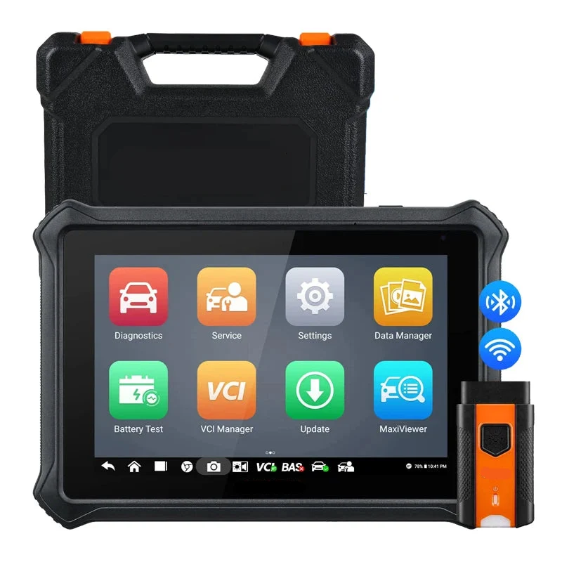 Automotive OBD2 Scanner - OBD2 - Diagnosecomputer - Storing Verwijderen - OBD - Uitleesapparatuur – Auto Accessoires - Bi-Directionele Controle – Bluetooth & Draadloos – All-System Diagnosetool - Global Version