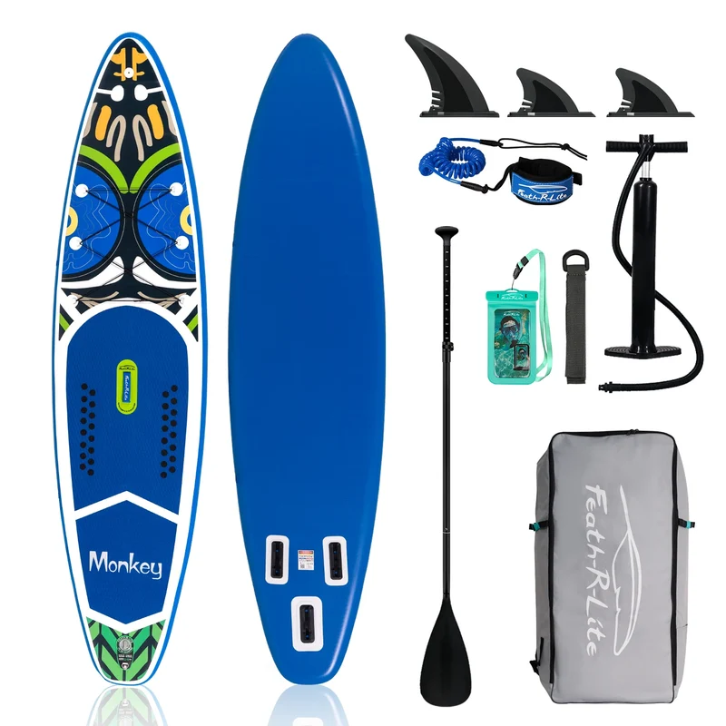 Opblaasbare Stand Up Paddle Board – Paddleboard – SUP Board – Watersport – Inflatable – PVC Materiaal – 180 Kg Draagkracht