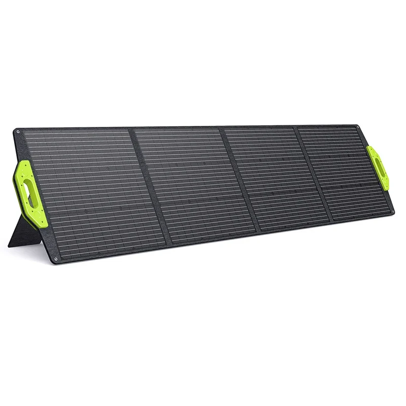 Opvouwbaar Zonnepaneel – Solar Paneel – Zonnepaneel Camping – Draagbaar Zonnepaneel – 200 Watt – Monokristallijn – ETFE Waterbestendig