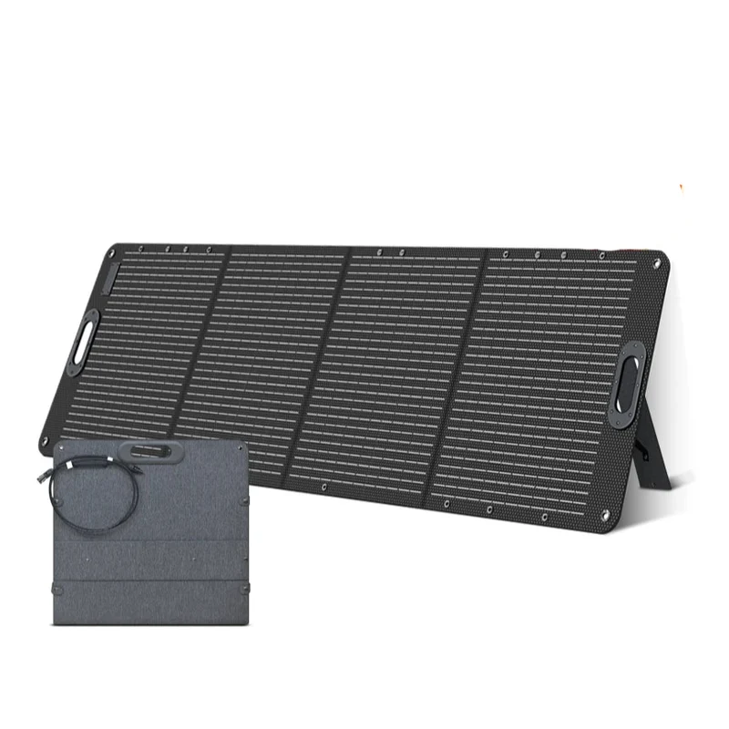 Zonnepaneel - Sun Power - Zonneenergie - 200W Flexibel ETFE Zonnepaneelen - 20.5V – IP67 Waterdicht - Opvouwbaar - Geschikt voor Power Stations, RV’s & Off-Grid Gebruik